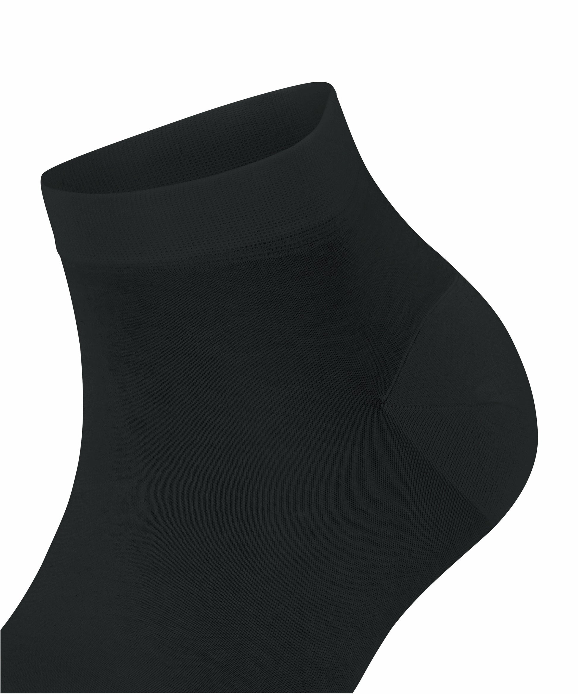 Sneakersocken Fine Softness (Black)