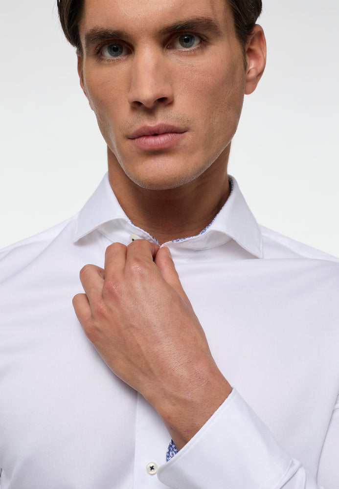 ETERNA unifarbenes Soft Tailoring Shirt SLIM FIT (Verschiedene)