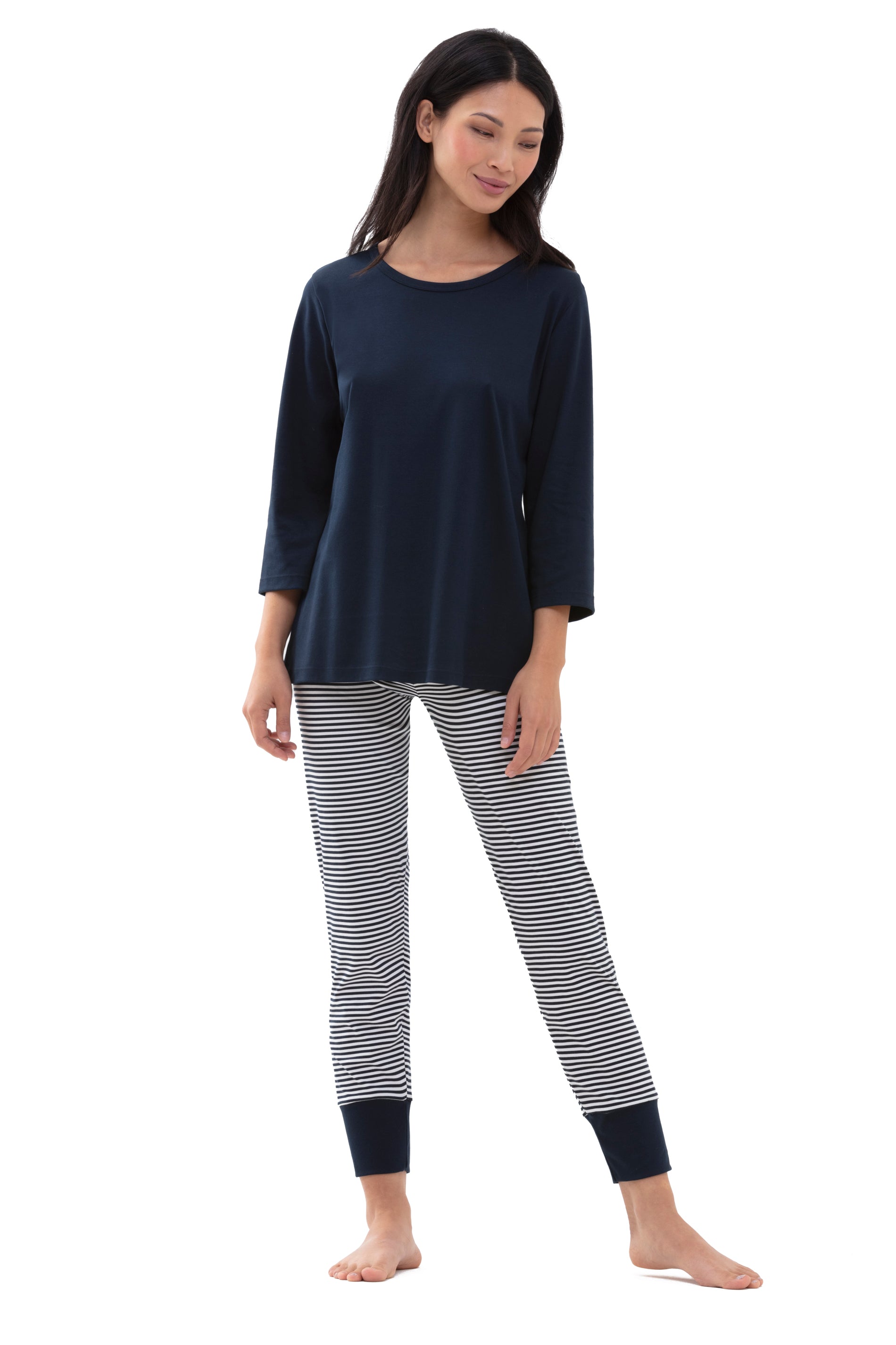 Schlafanzug 7/8 (Night Blue)