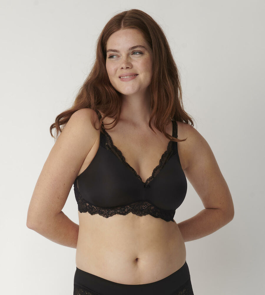 Amourette Charm P (Black)