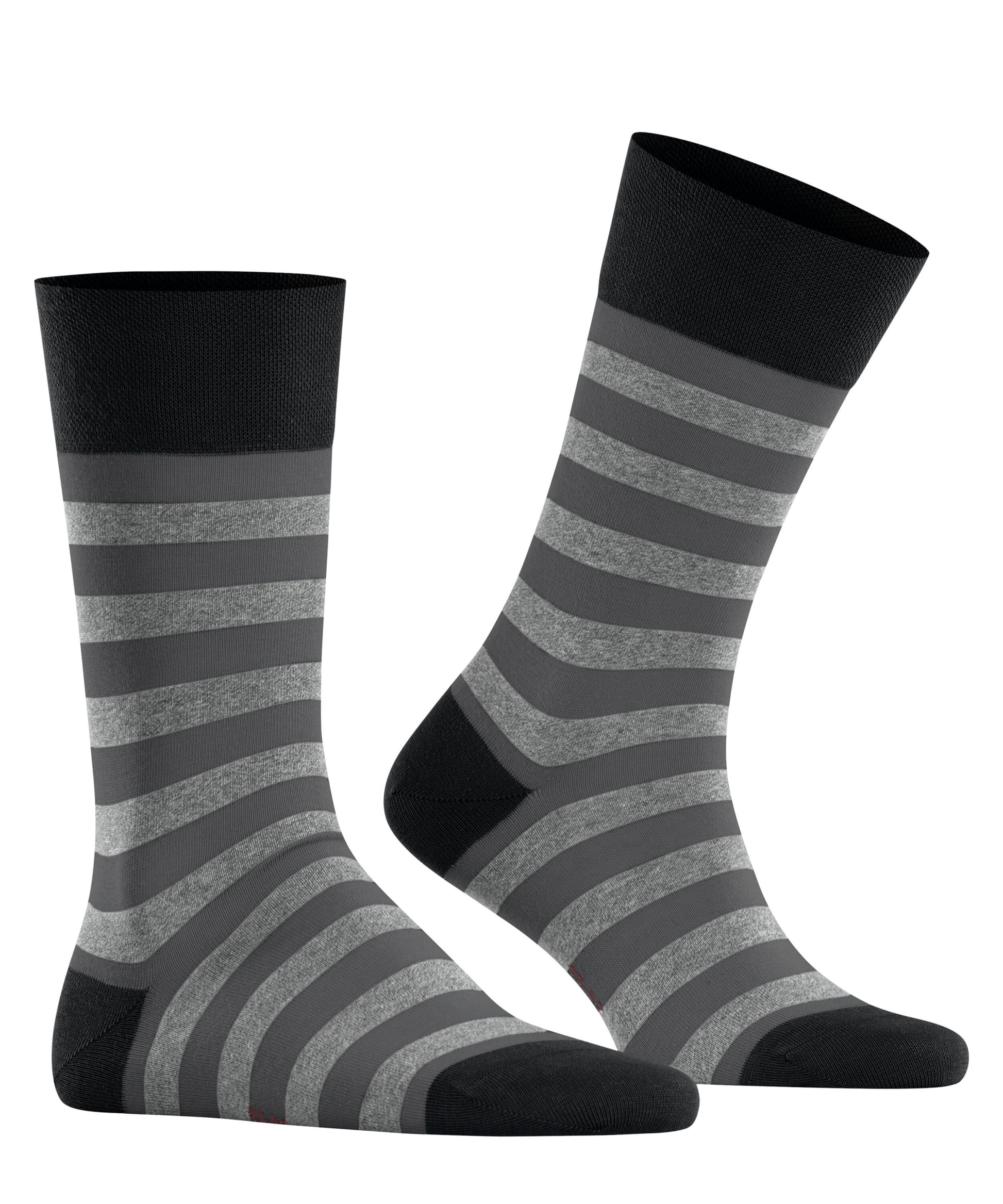 Socken Sensitive Mapped Line (Black)