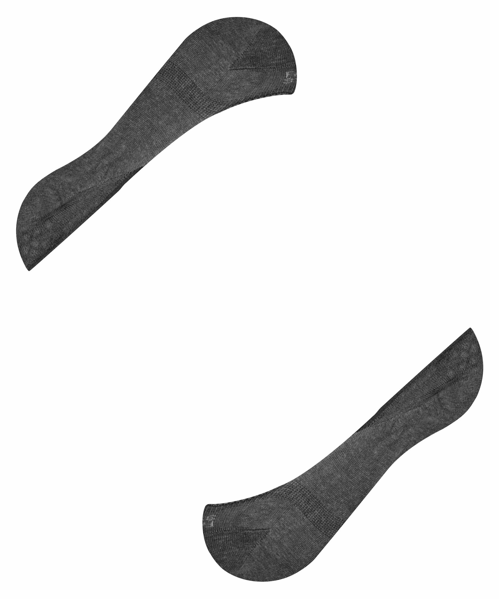 Füßlinge Step Medium Cut (Black)