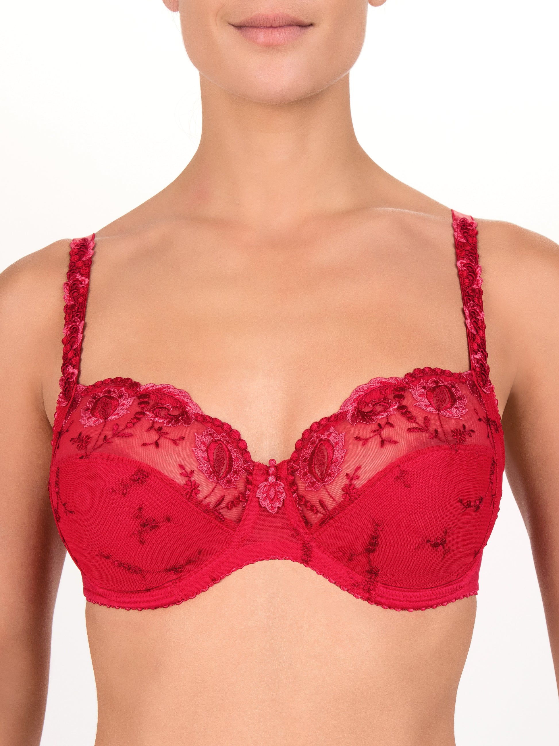 Provence Bügel-BH (Tango Red)