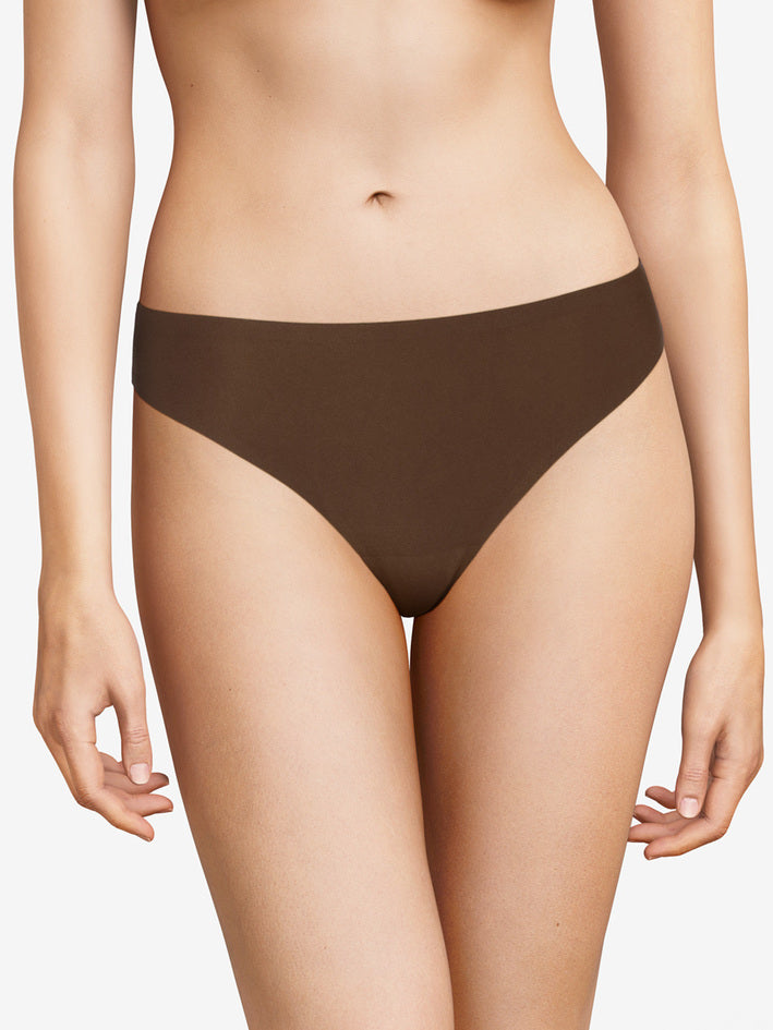 SOFTSTRETCH Tanga (0st Noyer)