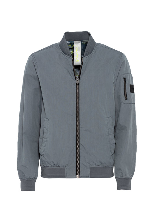 Calamar Baumwoll Blouson (Blau)