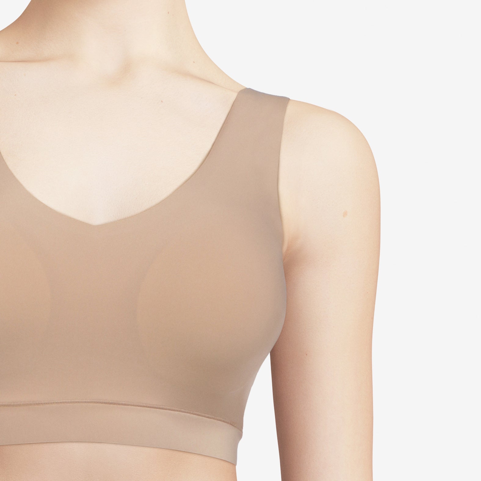 SOFTSTRETCH Bustier mit Soft Cups (0wu Nude)