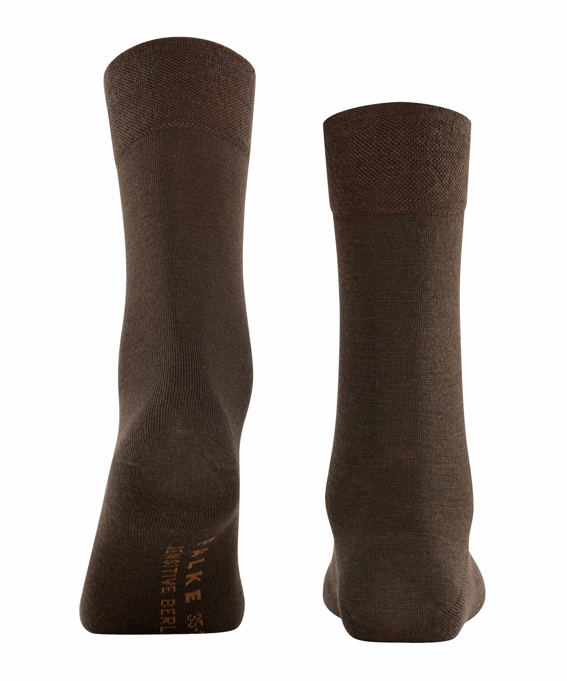 Socken Sensitive Berlin (Dark Brown)