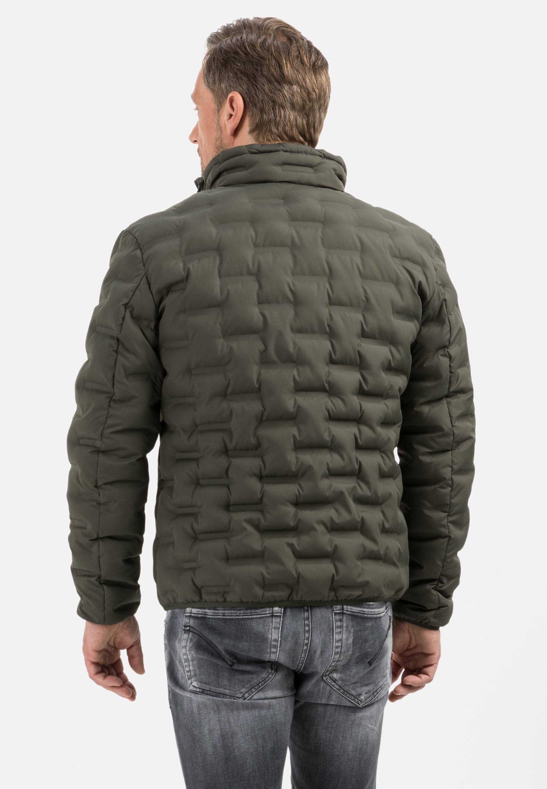 Calamar Tube Jacke (Dark Olive Green)