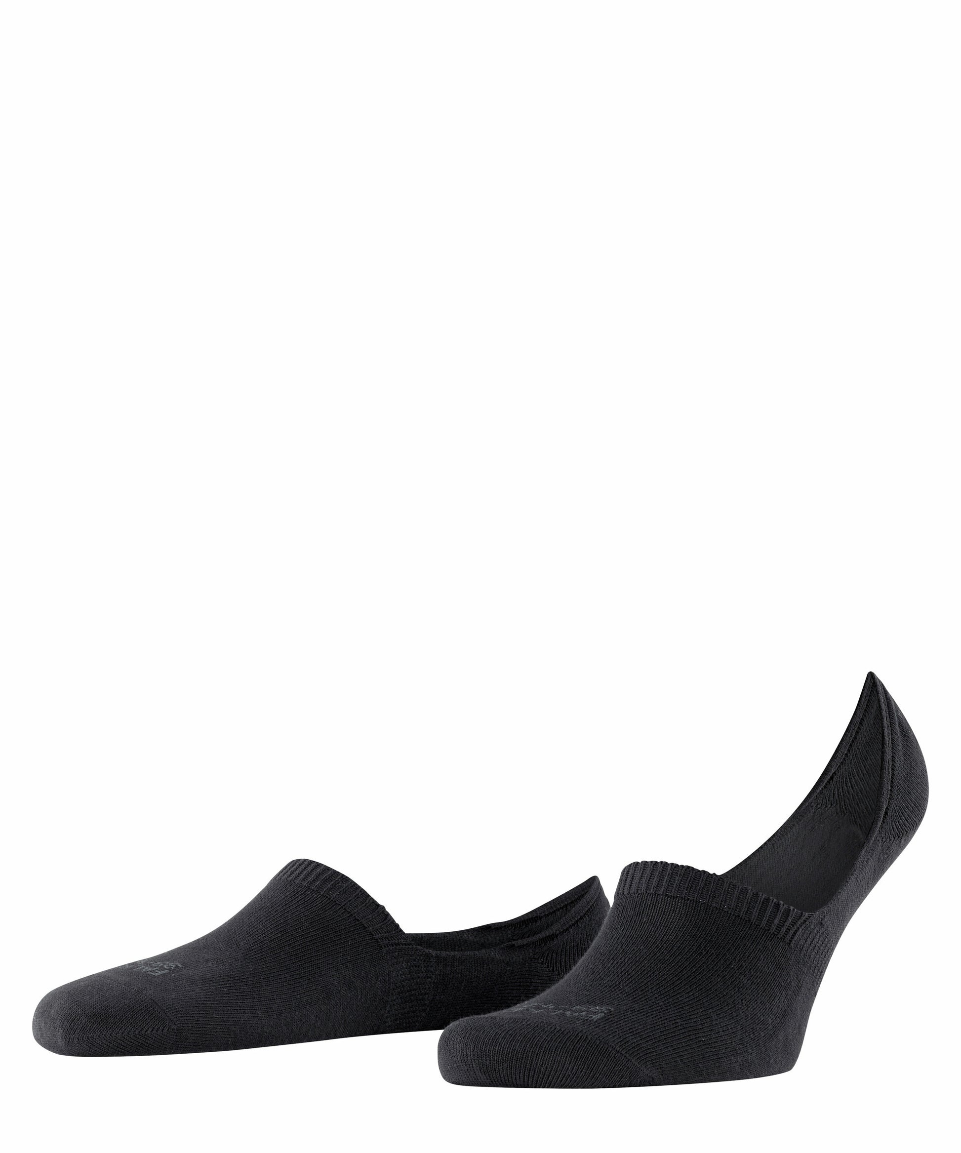 Füßlinge Step High Cut (Black)