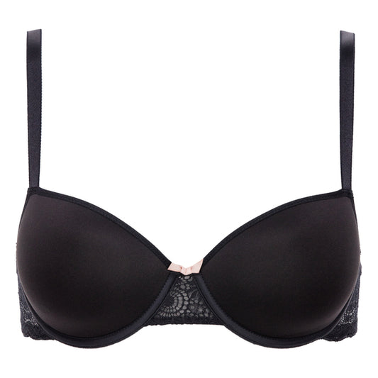GEORGIA Außenträger Memory Foam-BH (Schwarz)