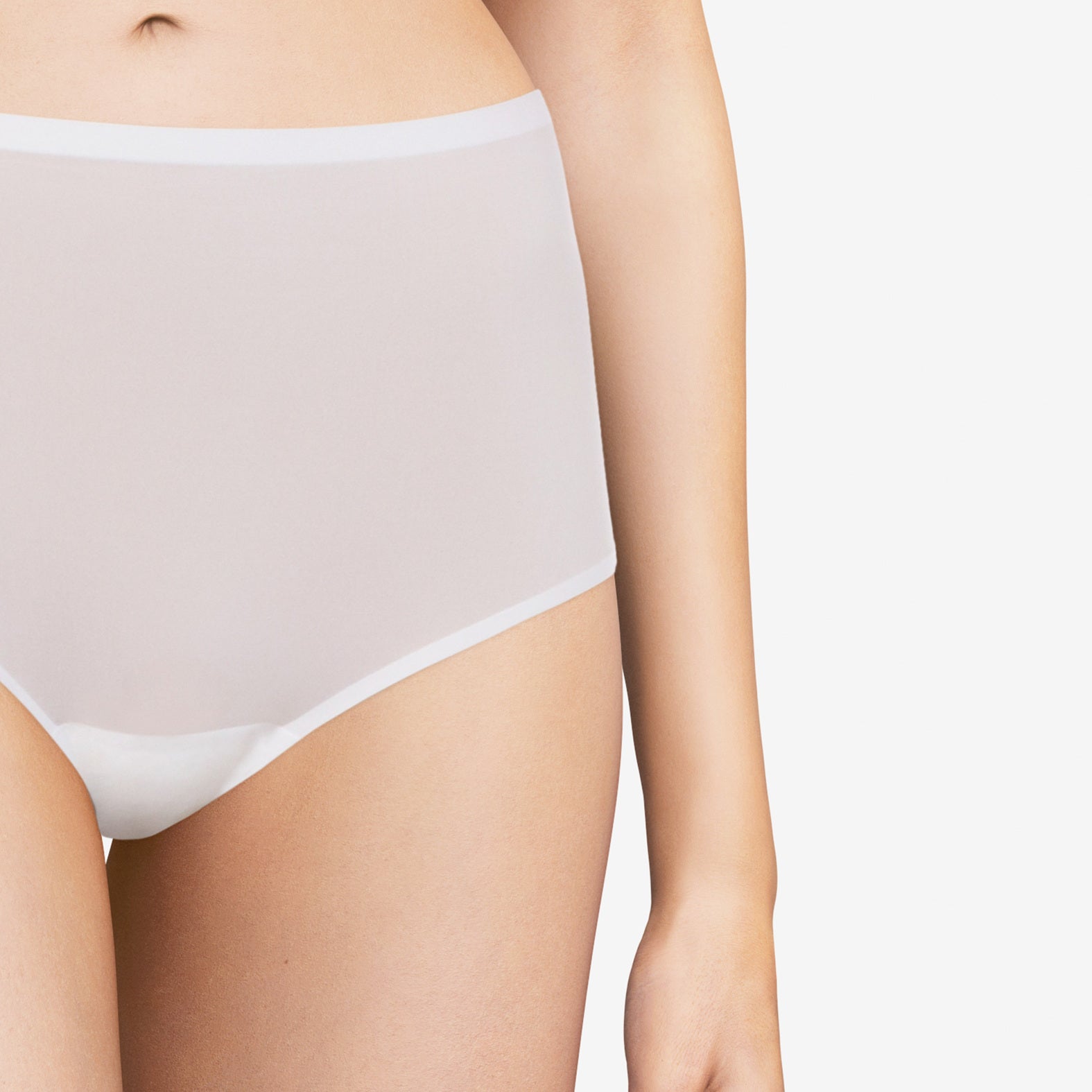 SOFTSTRETCH Taillenslip (Weiss)