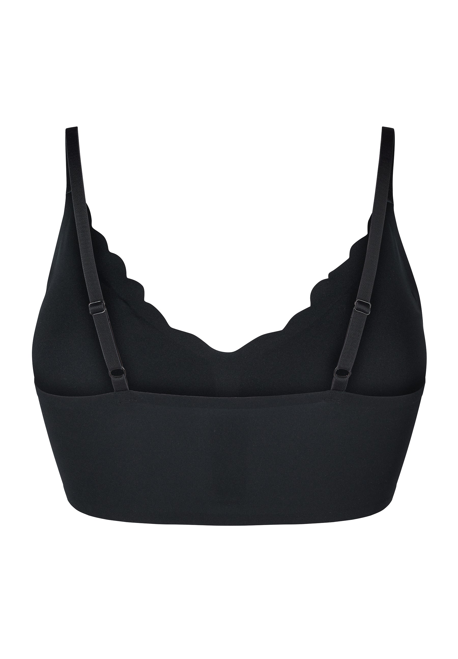 Skiny Damen Bustier herausnehmbare Pads Micro Essentials (Black)