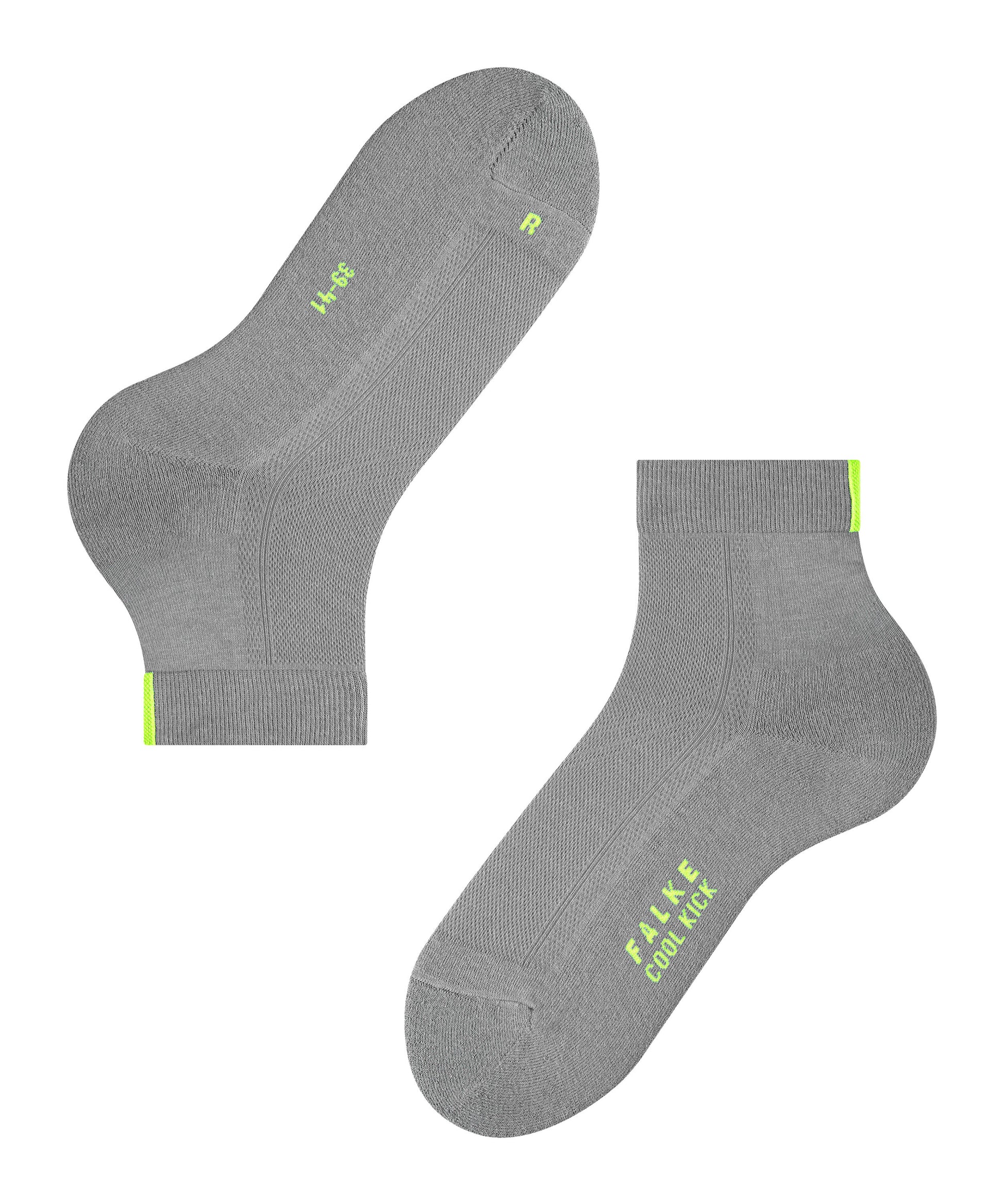 Kurzsocken Cool Kick (Light Grey)