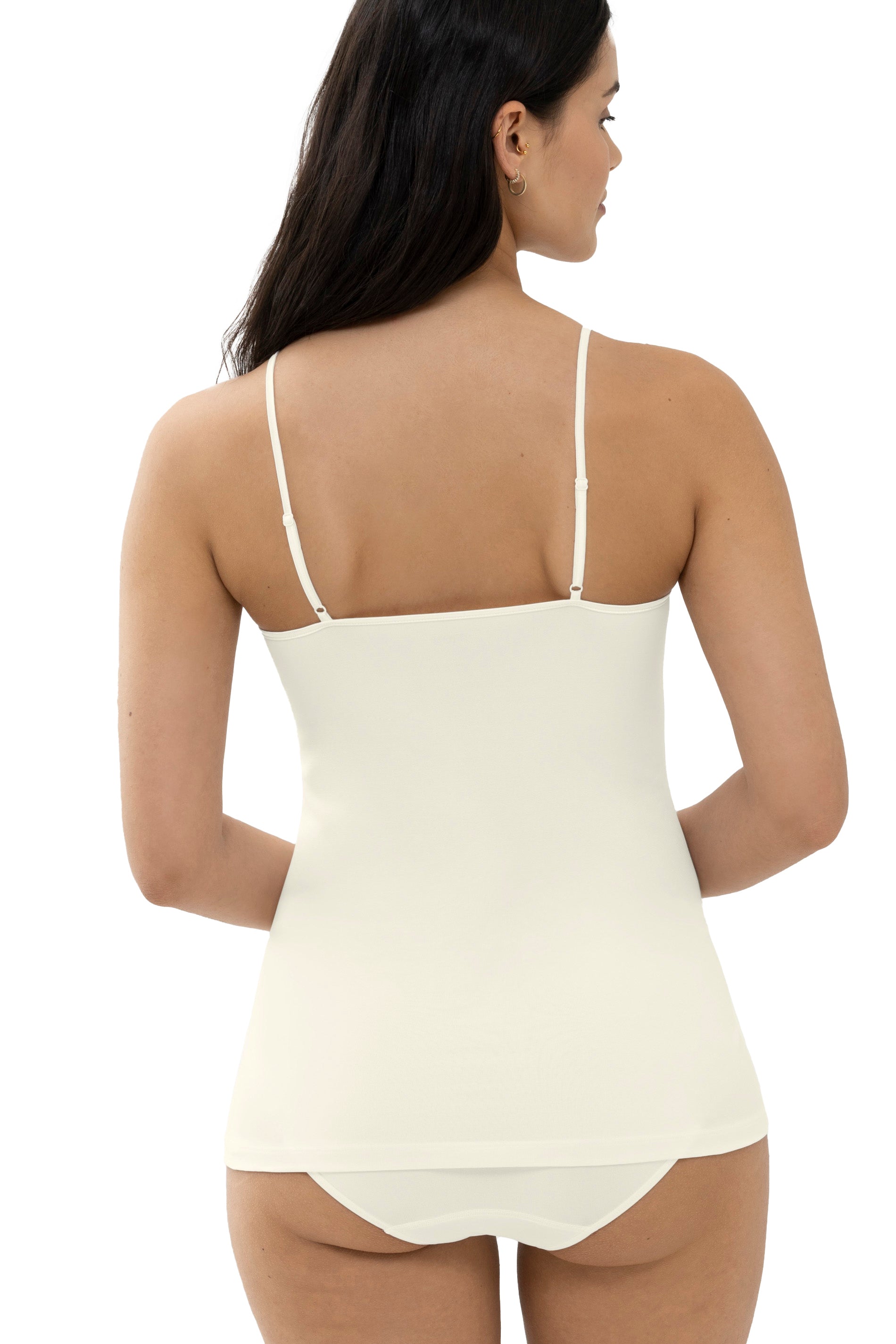Spaghetti-Top (Champagner)