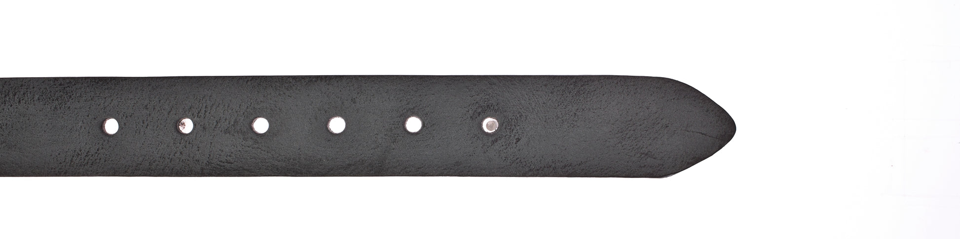35 mm Vollledergürtel (Schwarz)