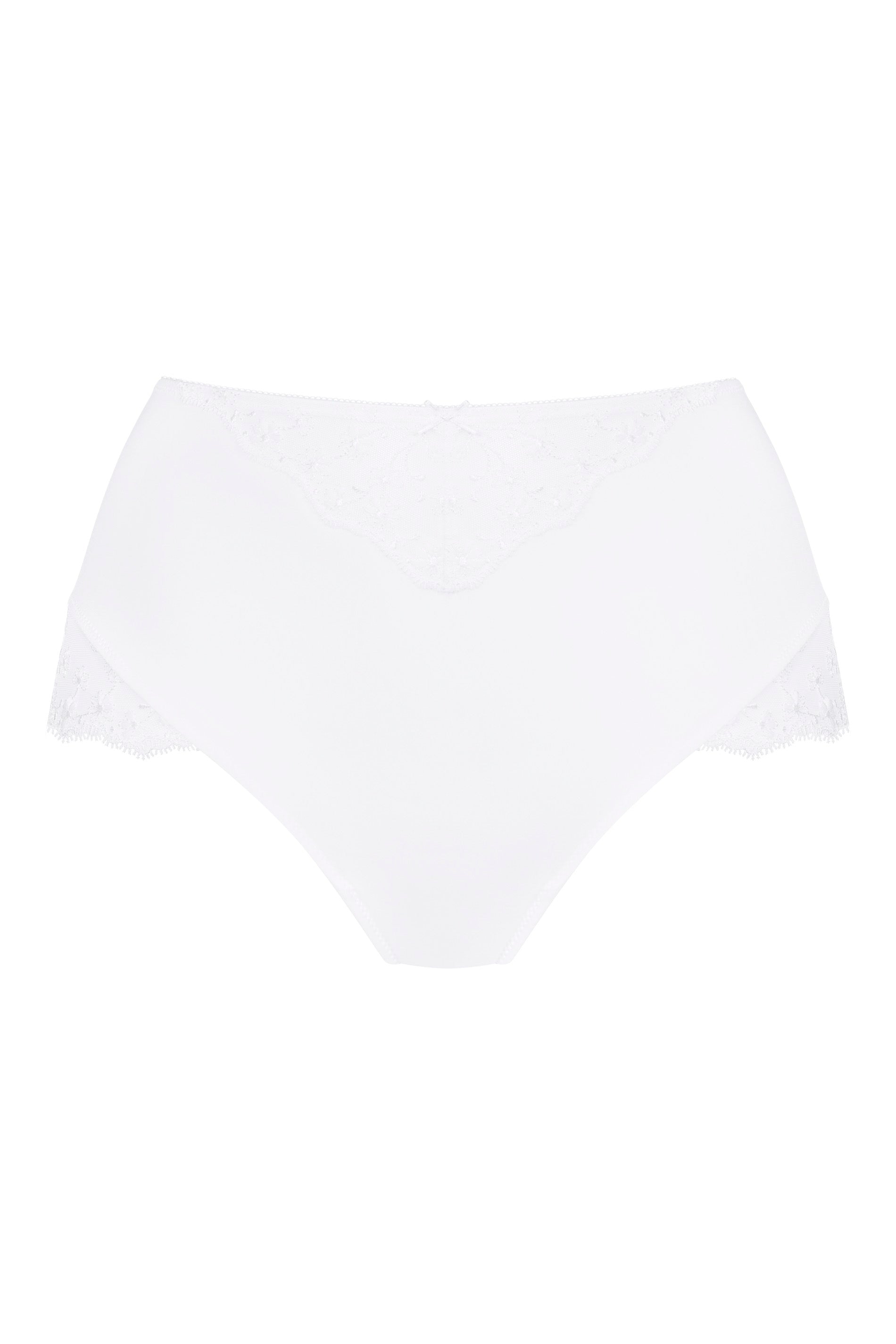 Taillenslip SERIE DELIGHTFUL (Weiss)