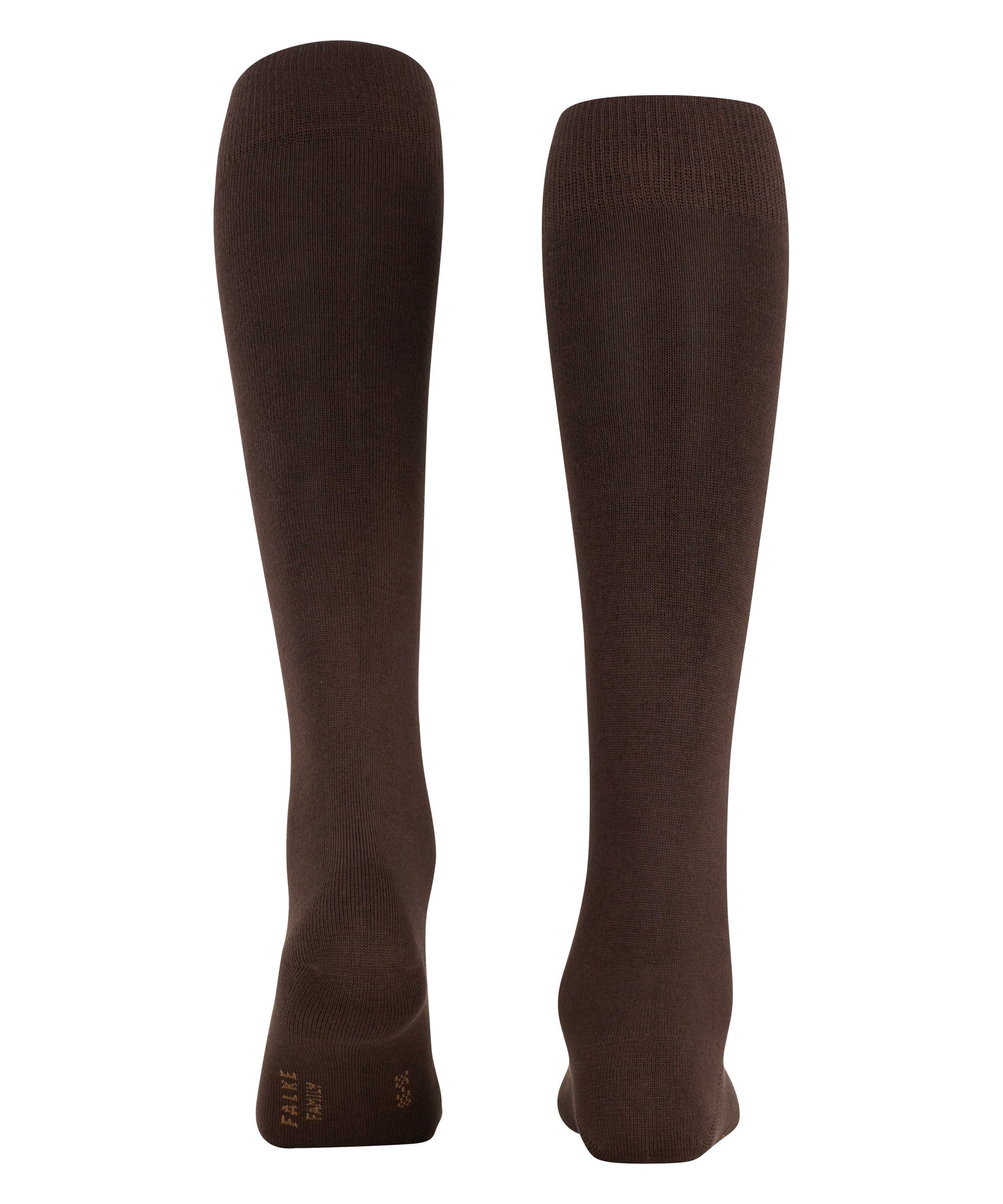 Kniestrümpfe Family (Dark Brown)