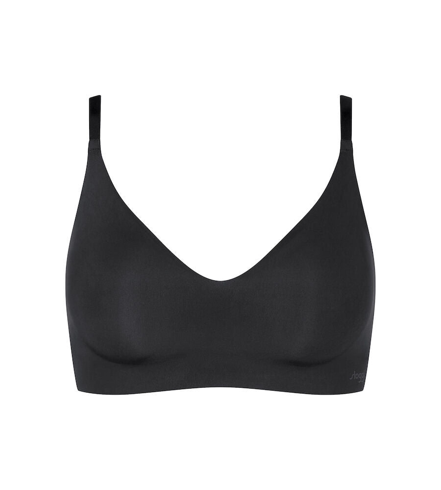sloggi ZERO Microfibre 2.0 Bralette (Black)