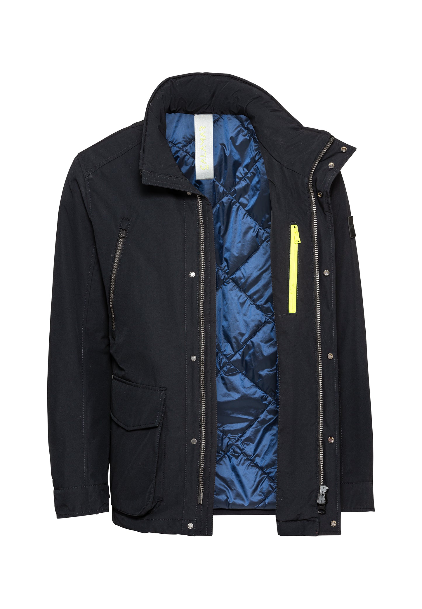 Calamar Cotton Fieldjacket (Dark Blue)