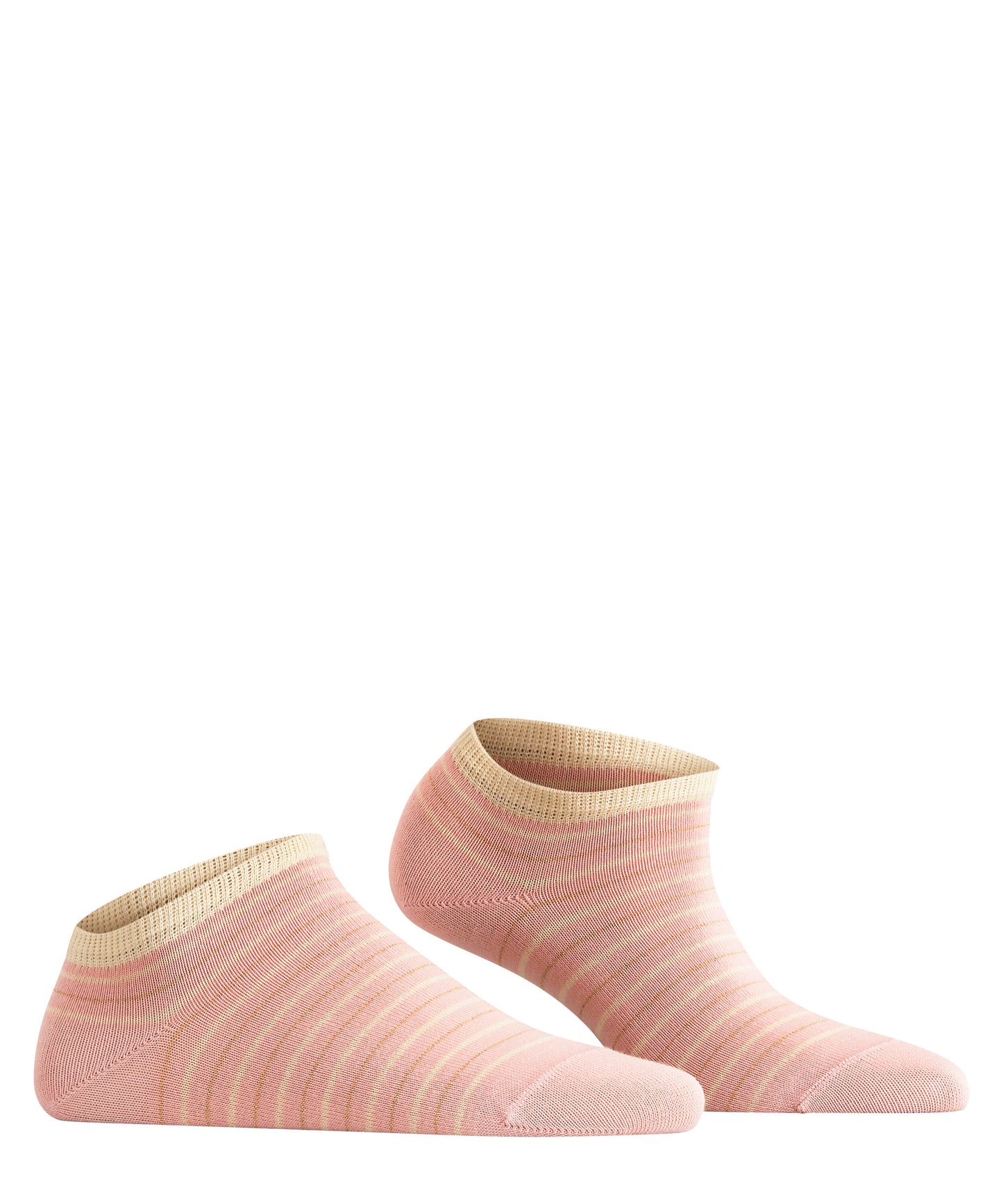 Sneakersocken Stripe Shimmer (Blossom)