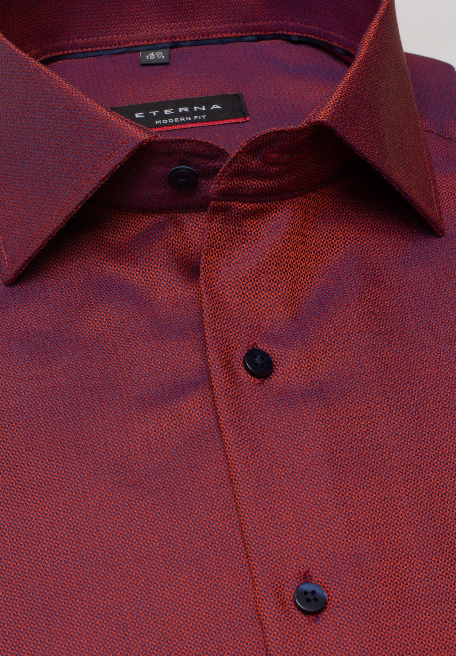 Eterna Langarm Hemd Modern Fit (Melba)