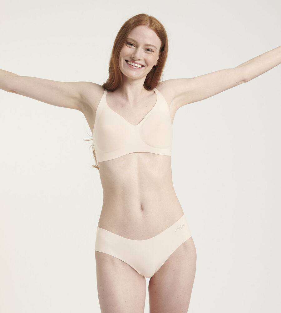 sloggi ZERO Microfibre 2.0 Bralette (Angora)