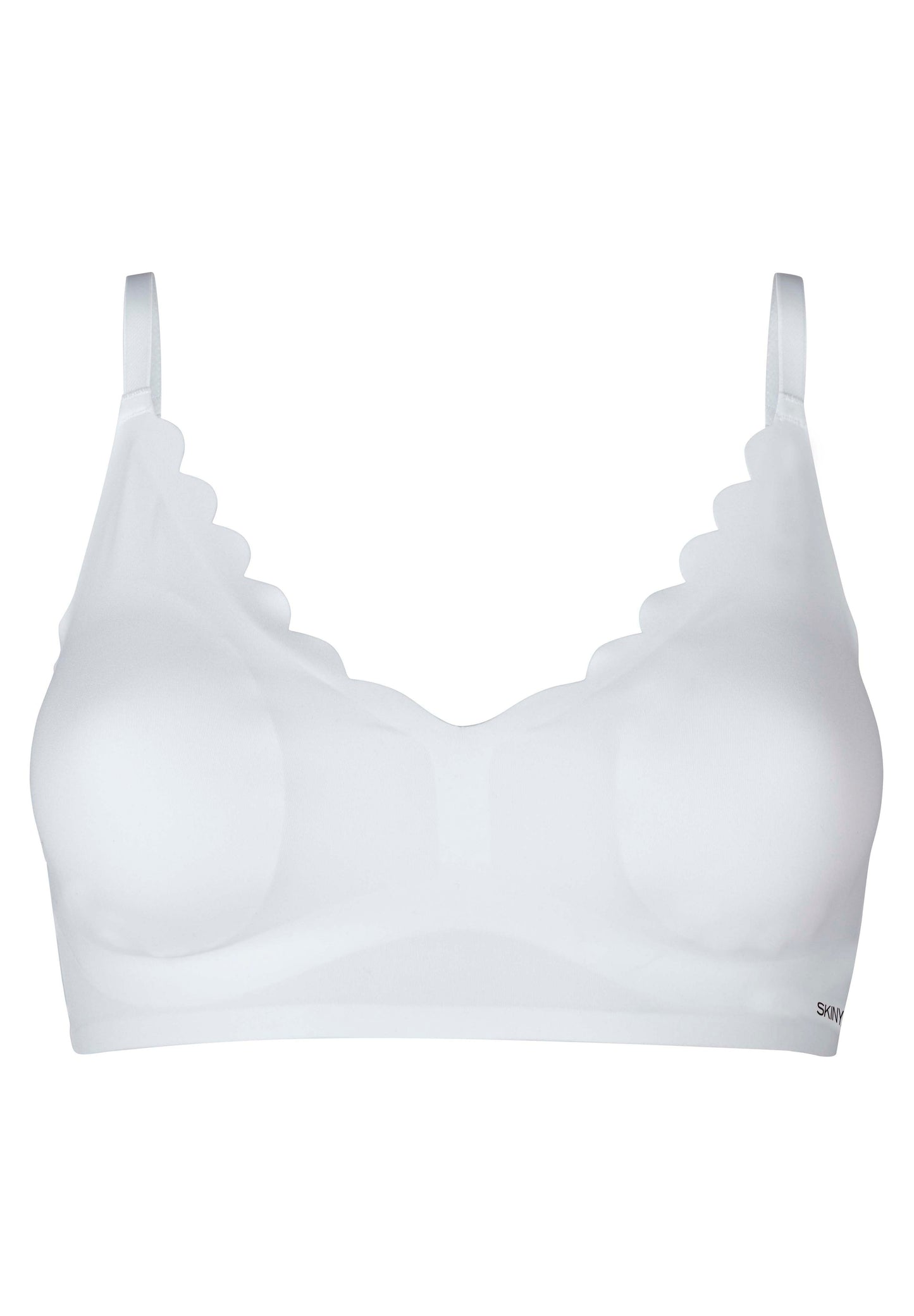 Skiny Damen Bustier herausnehmbare Pads Micro Lovers (White)