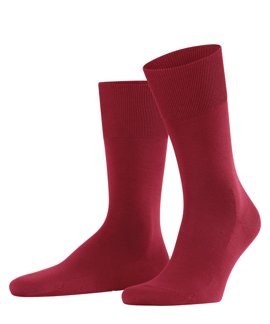 Socken ClimaWool (Scarlet)