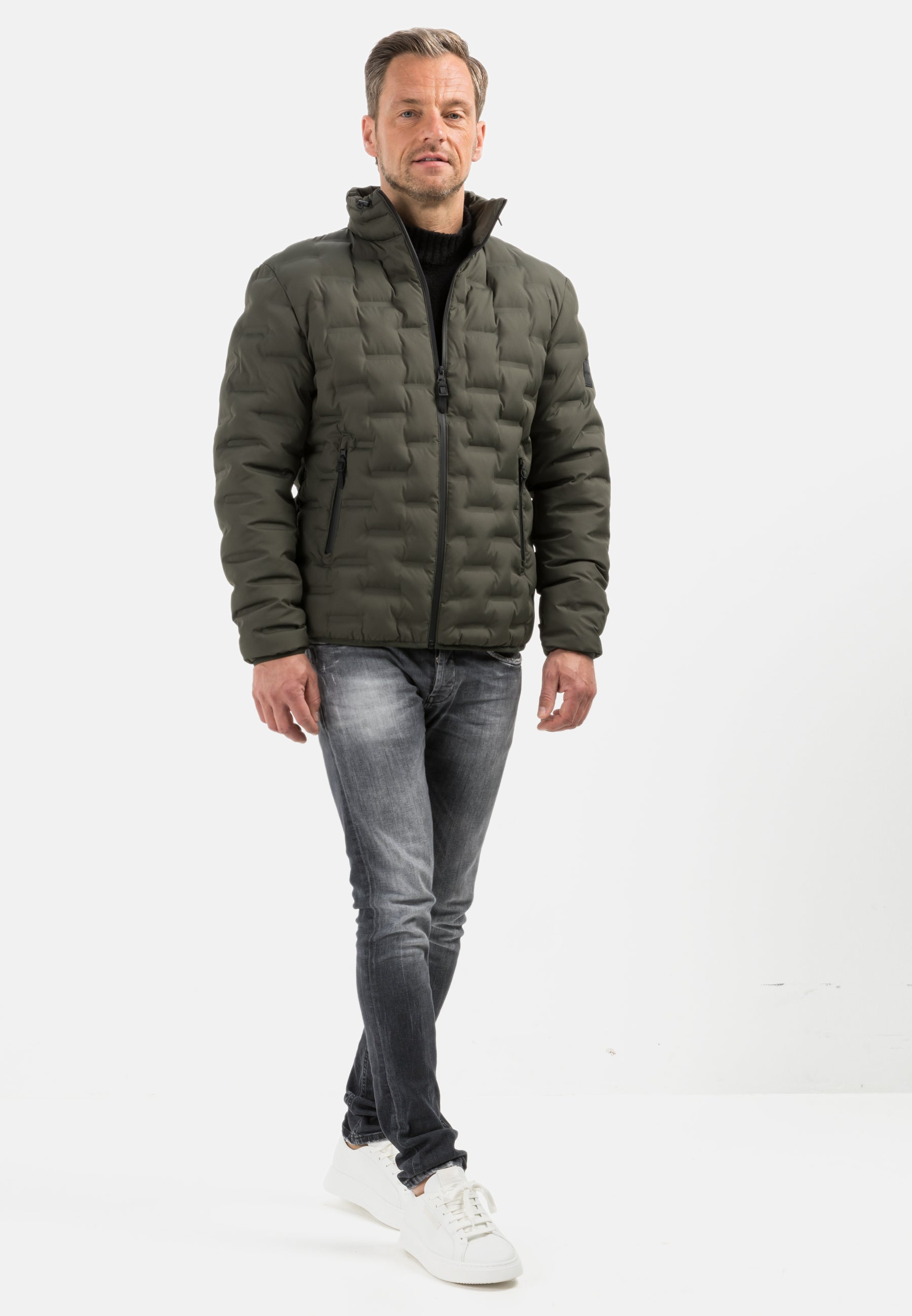 Calamar Tube Jacke (Dark Olive Green)
