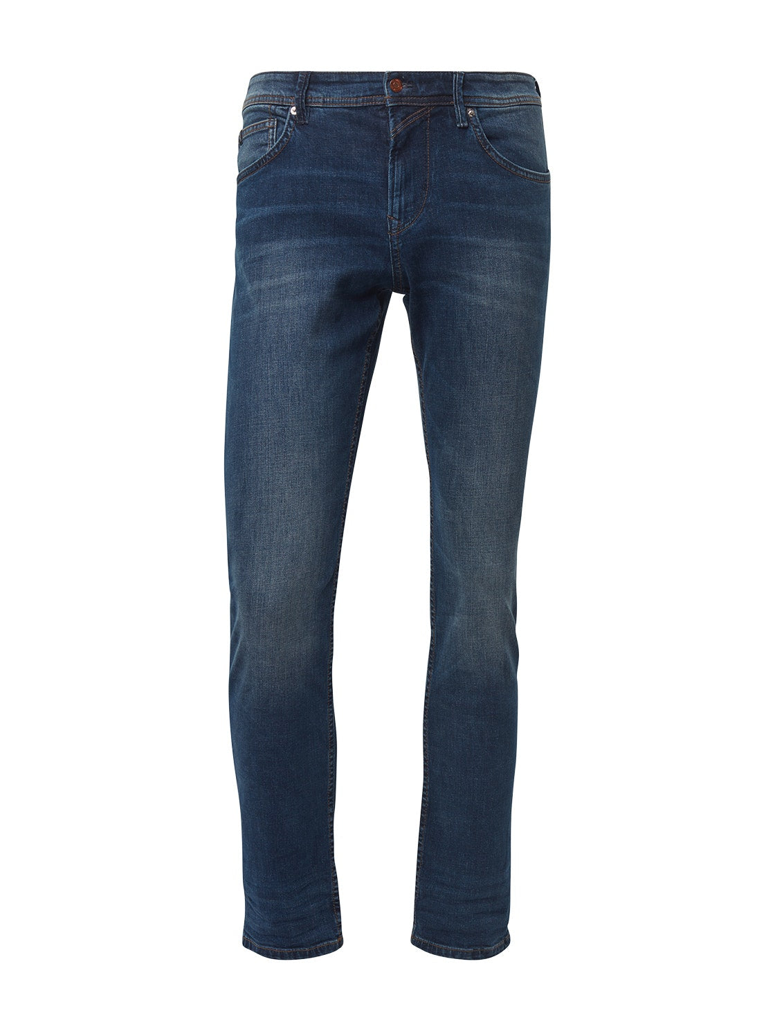 straight AEDAN blue denim (Mid Stone Wash)