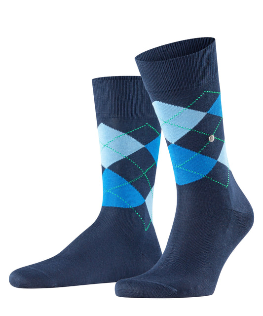 Socken Manchester (Marine)