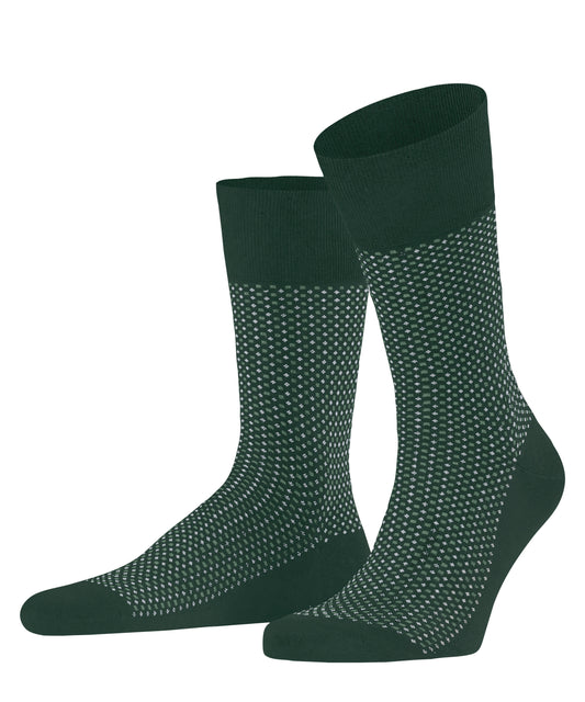 Socken Uptown Tie (Hunter Green)