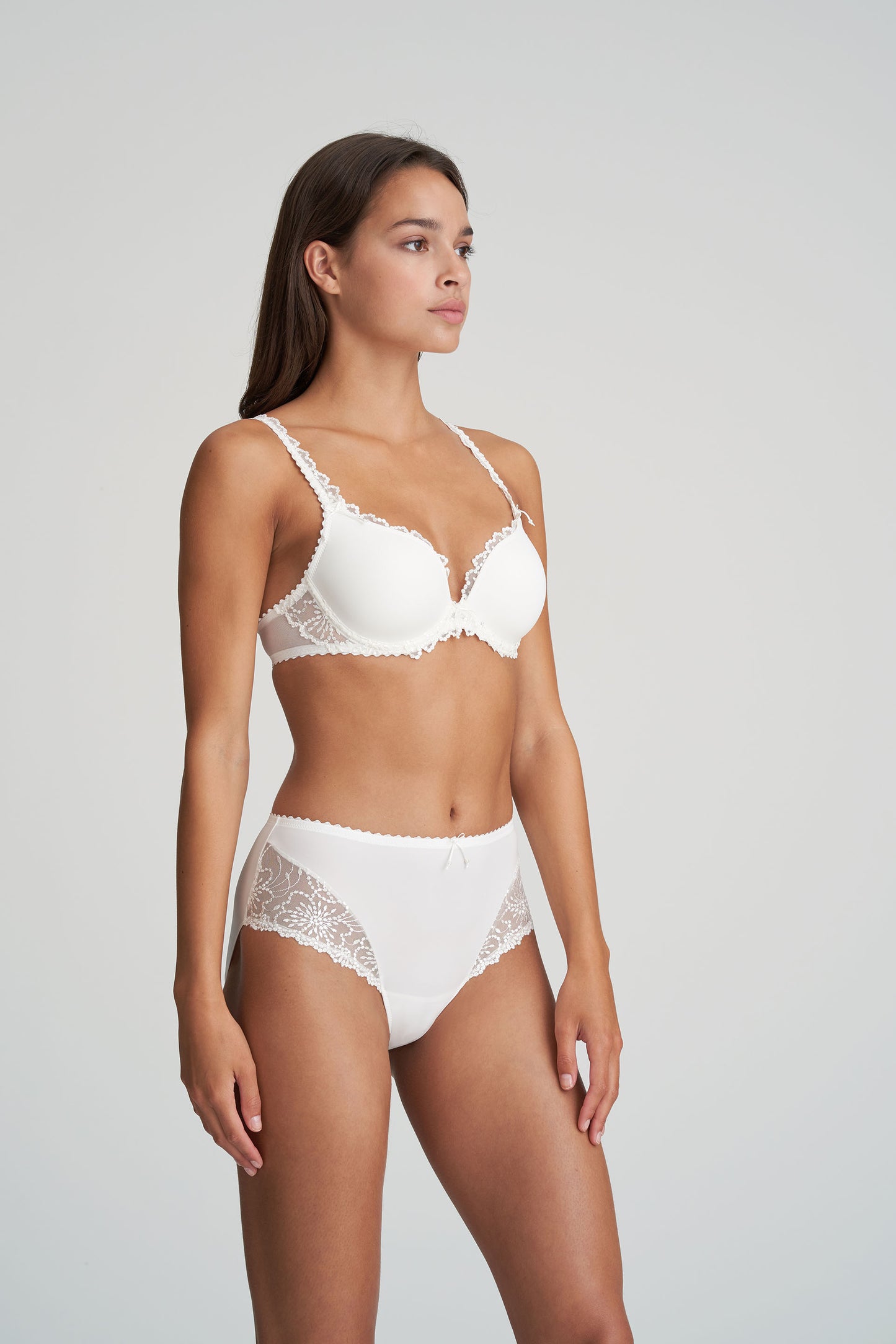 JANE natur Unterlegter BH Herzform (Nat)