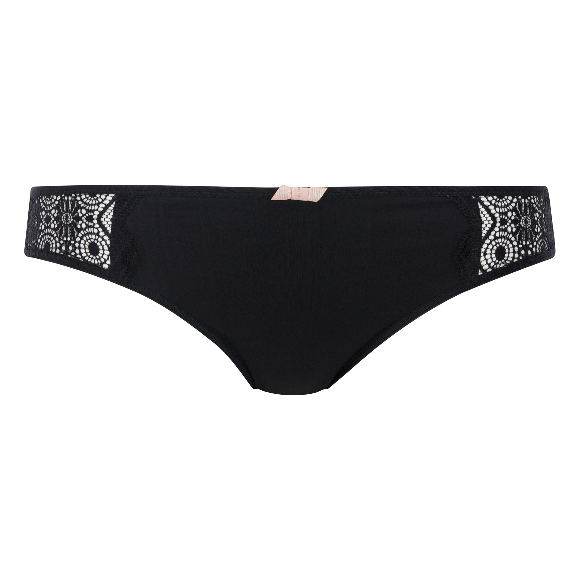 GEORGIA Slip (Schwarz)