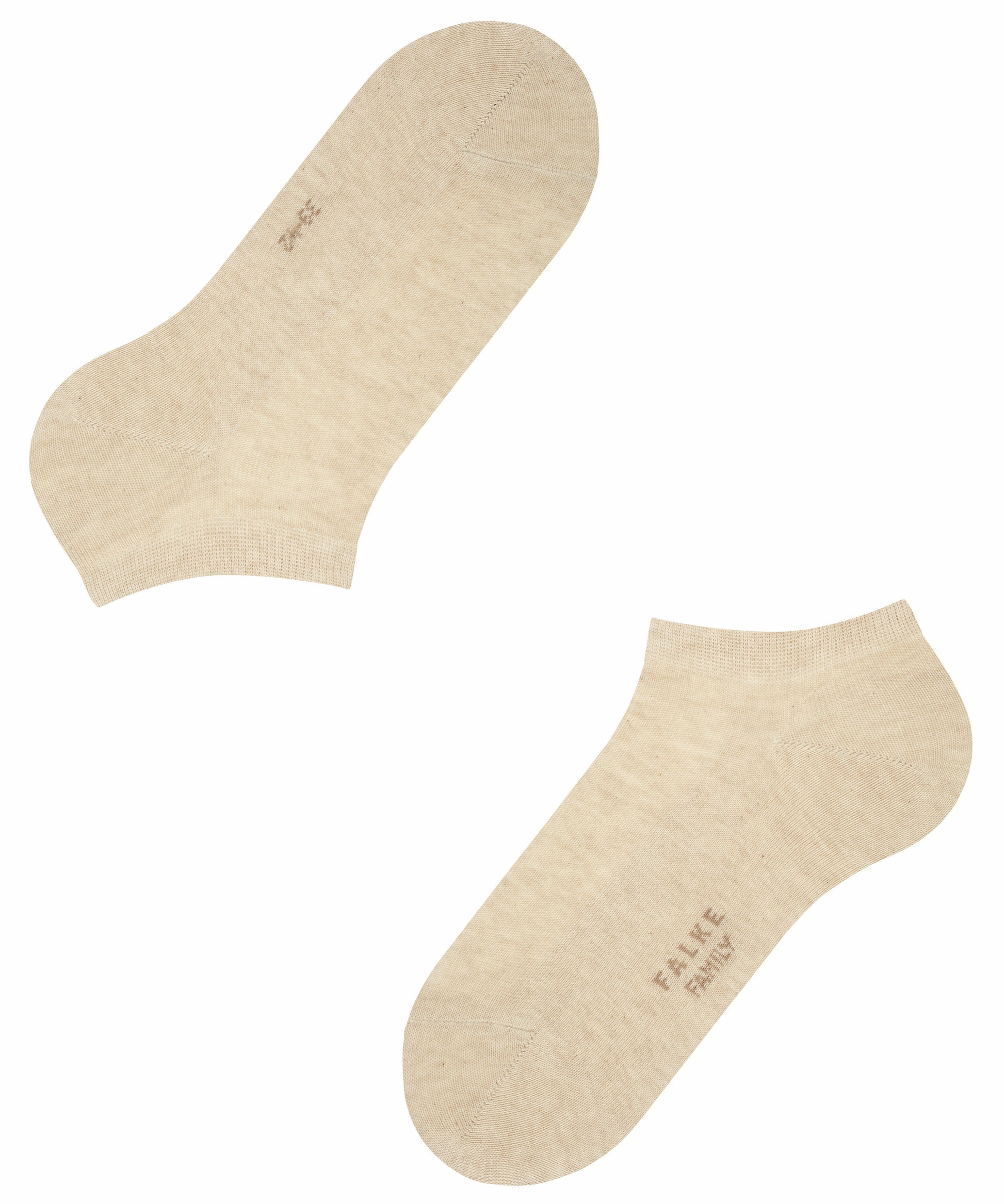 Sneakersocken Family (Sand Mel.)
