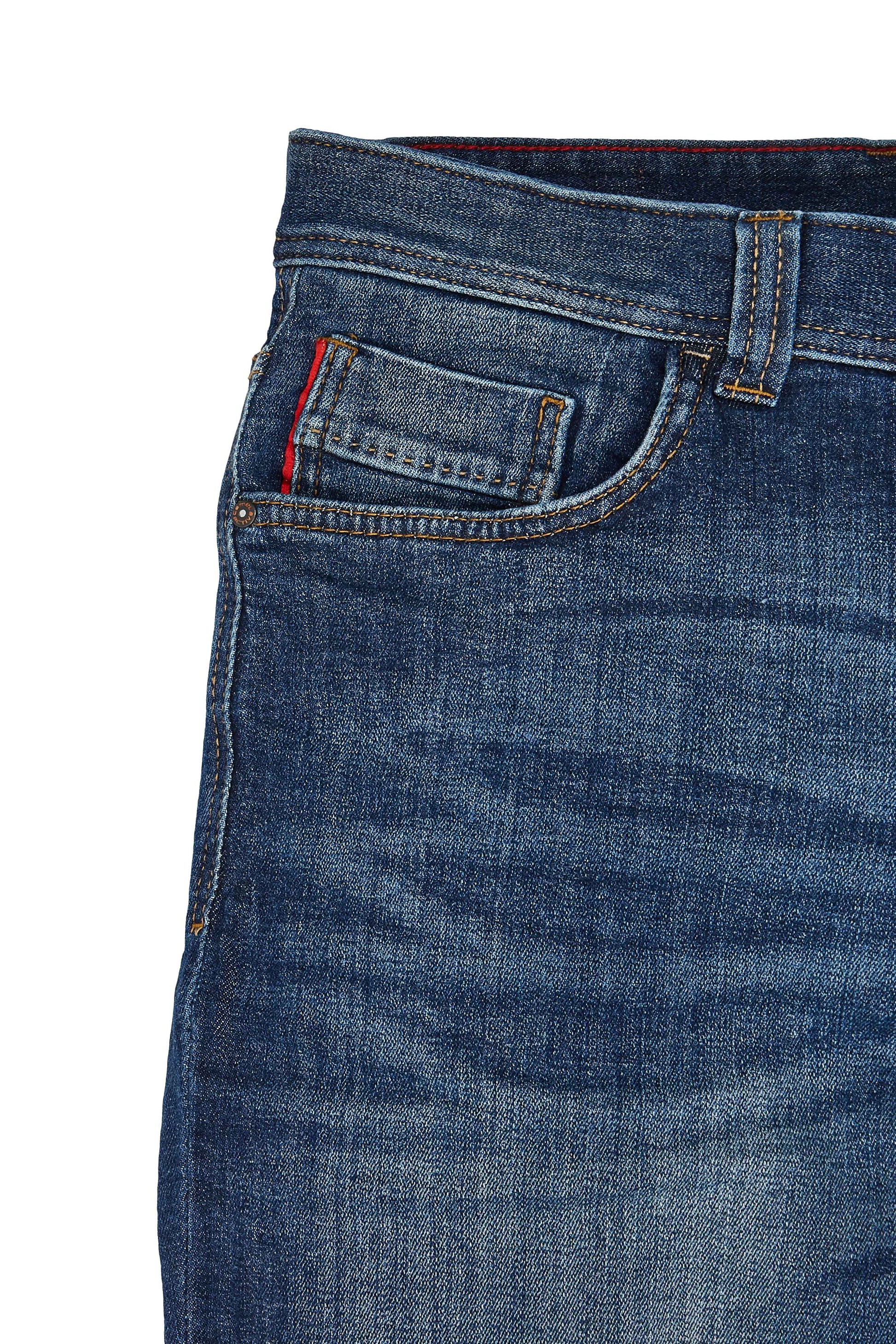 Jeans Houston Denim (Mid Blue Used)
