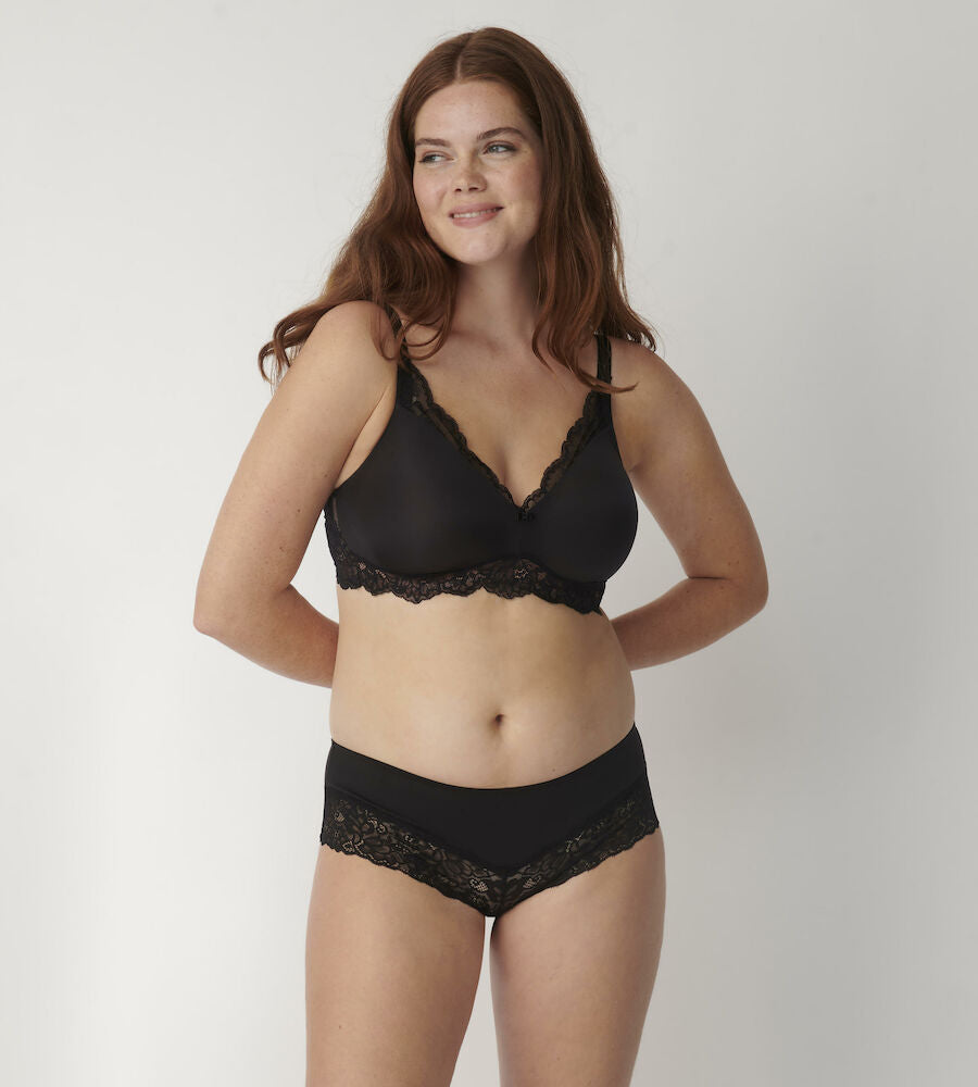 Amourette Charm P (Black)