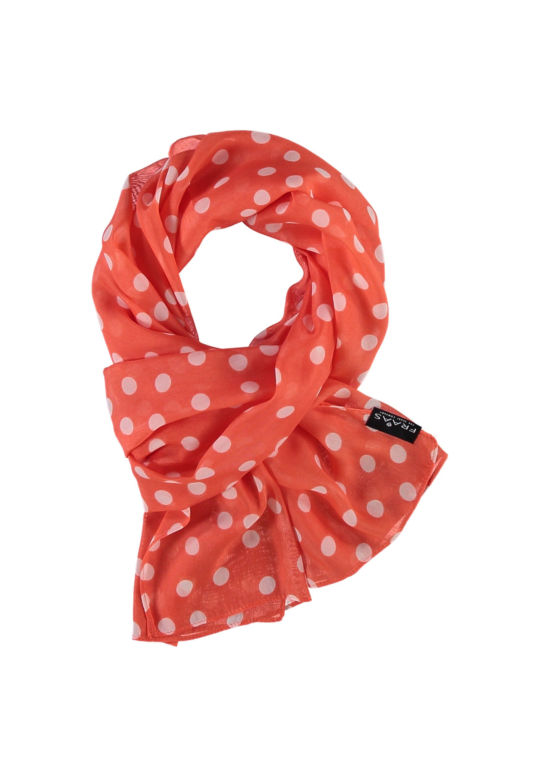 Schal POLYESTER SCHAL (Coral)