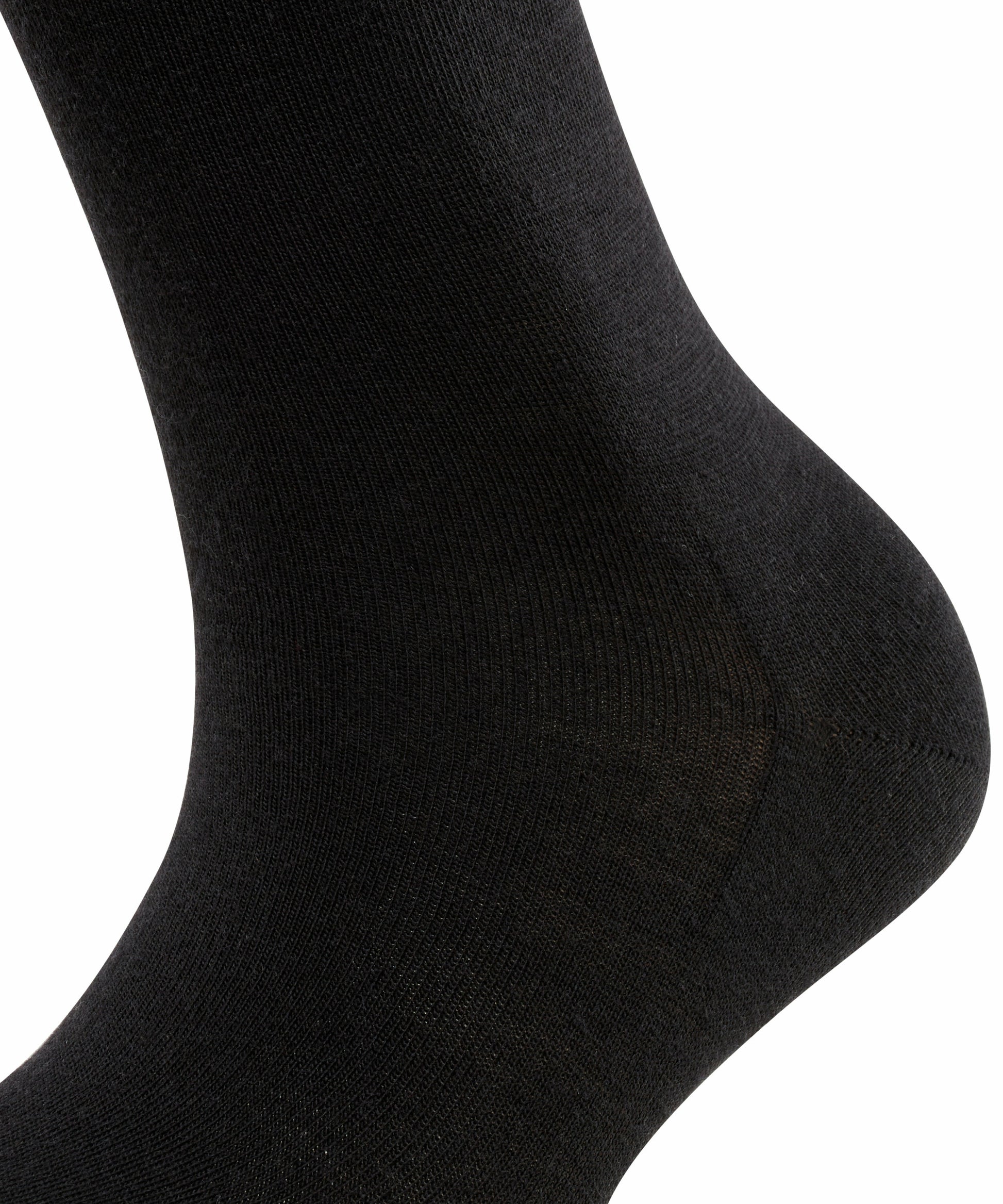 Socken Softmerino (Black)