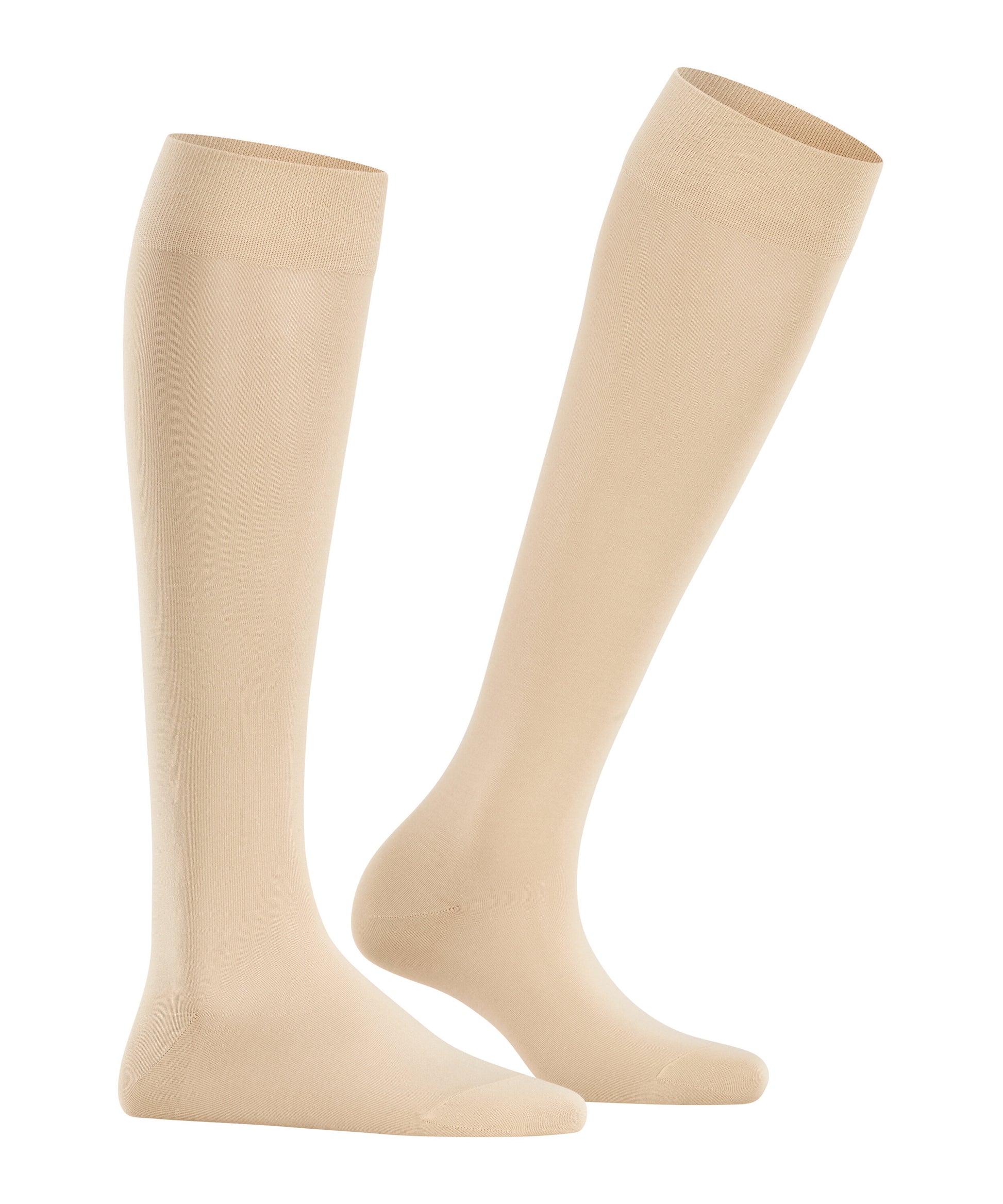 Kniestrümpfe Cotton Touch (Cream)