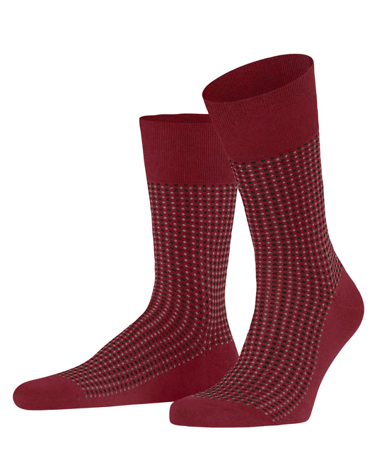 Socken Uptown Tie (Scarlet)