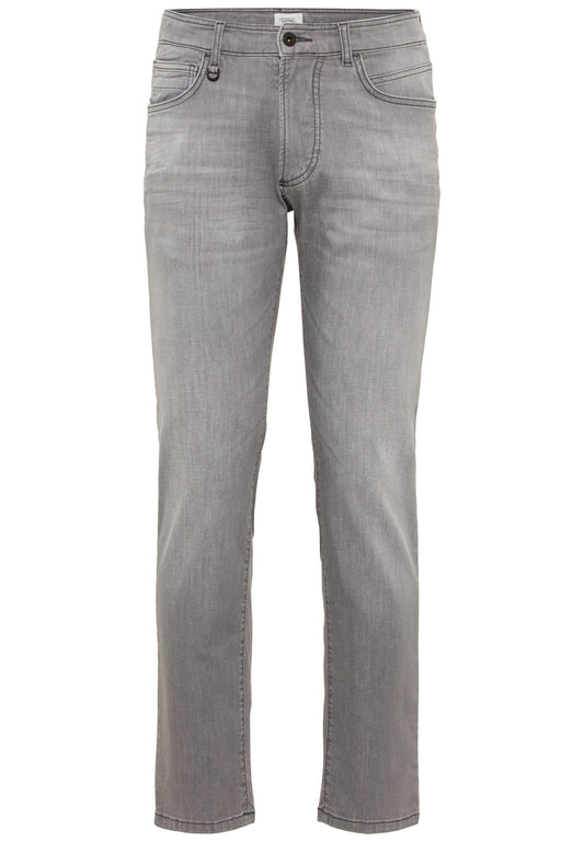 Regular Fit 5-Pocket Denim (Cloudy Grey)