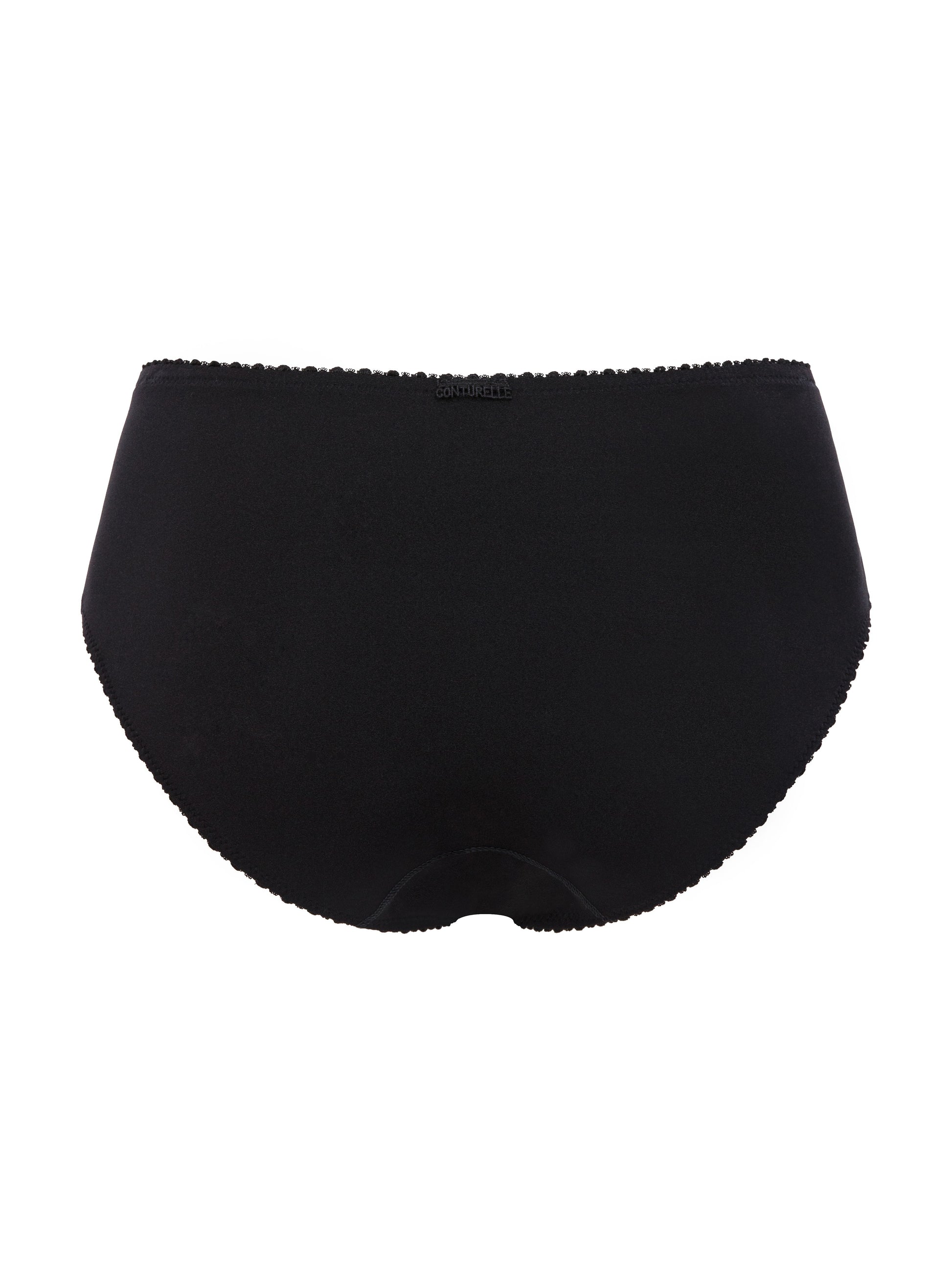 Provence Taillenslip (Schwarz)