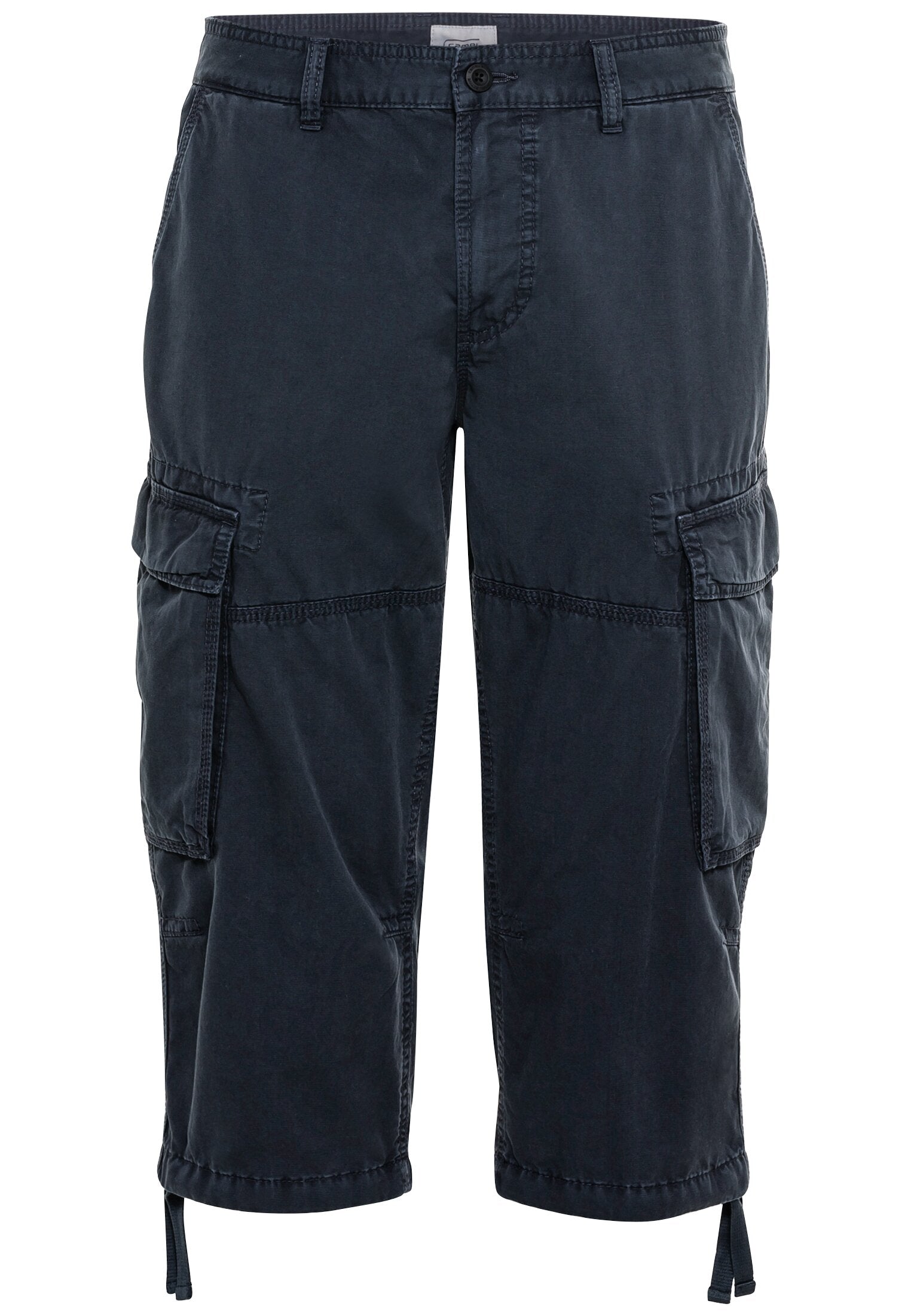 3/4 Cargo Shorts (Night Blue)