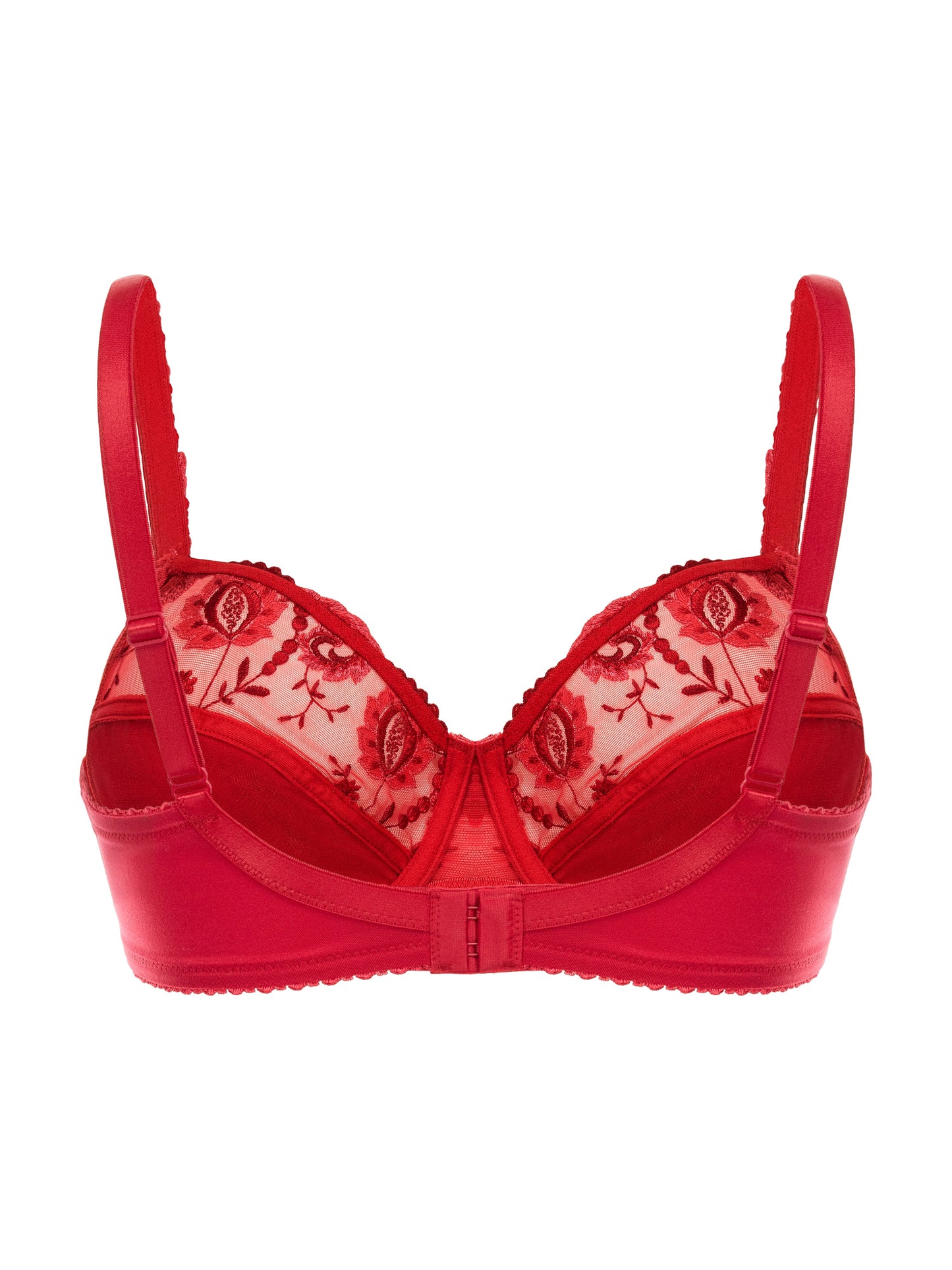 Provence Bügel-BH (Tango Red)
