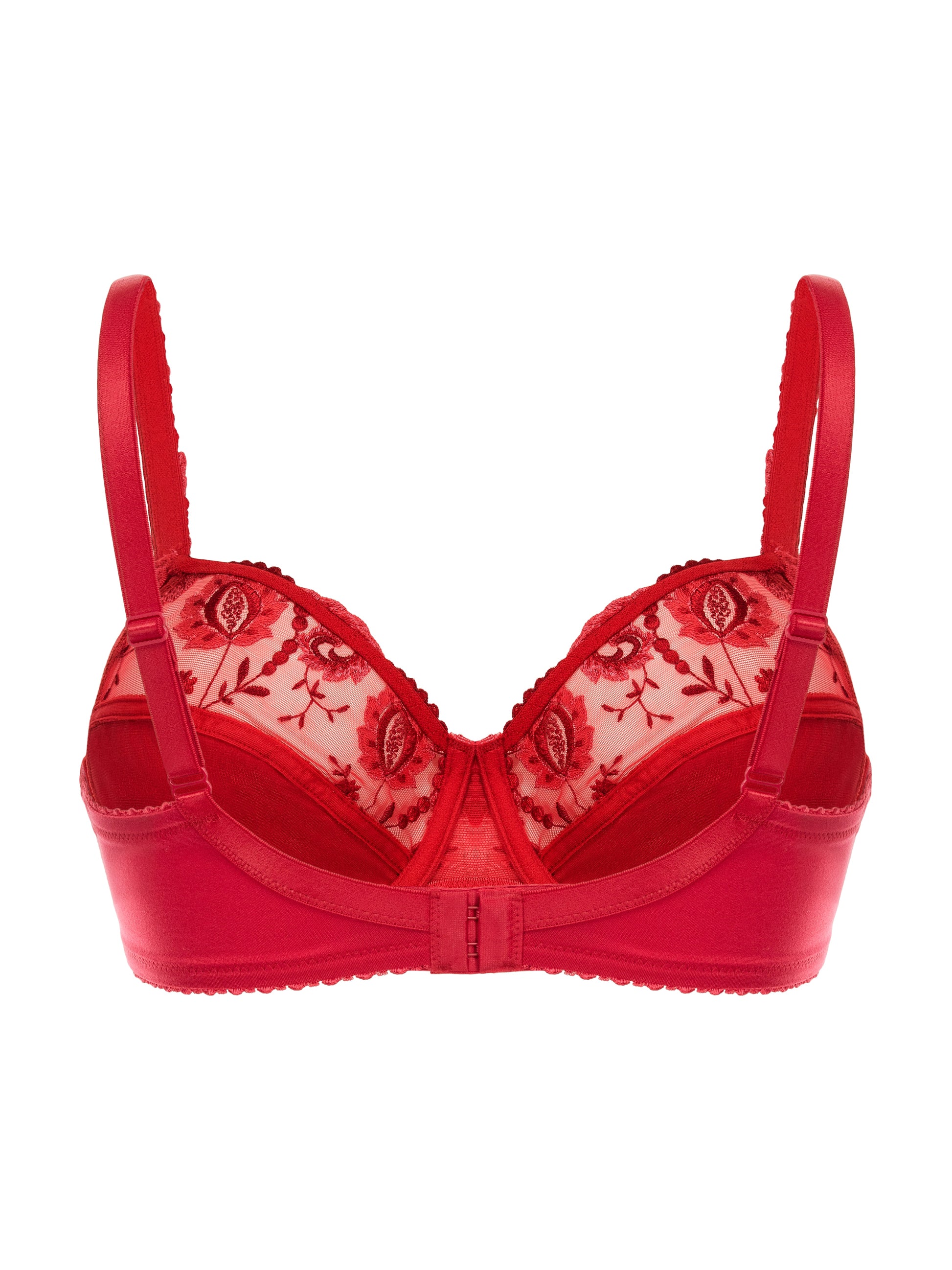Provence Bügel-BH (Tango Red)
