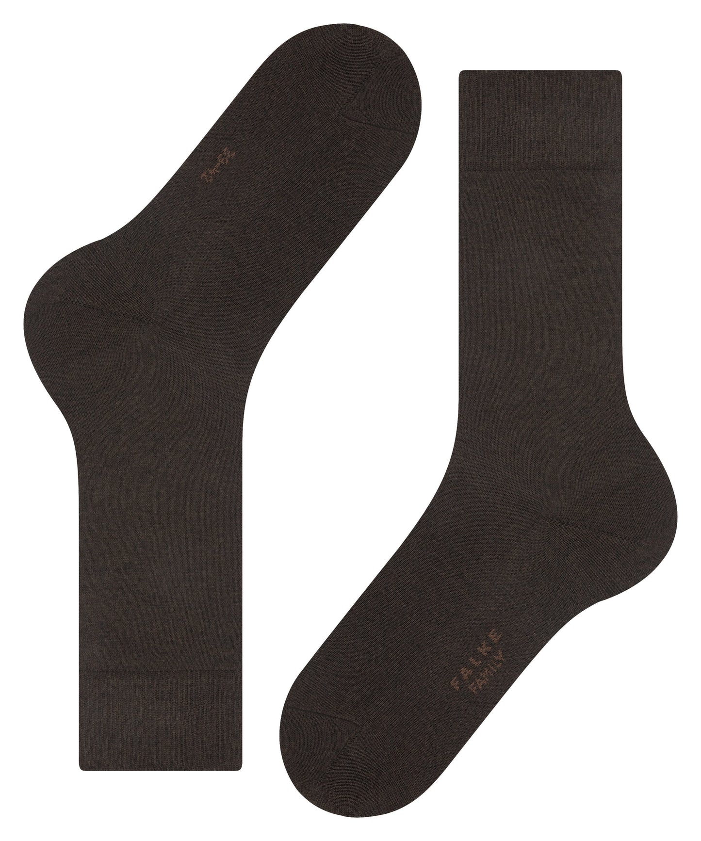 Socken Family (Dark Brown)