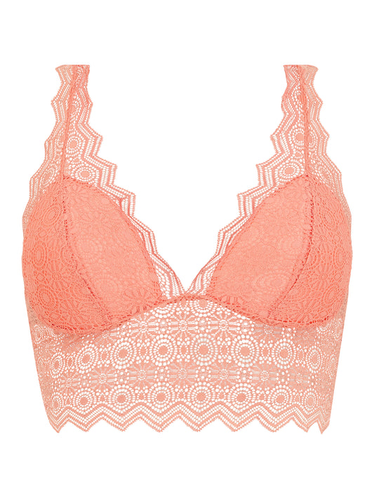GEORGIA Bügelloser T-Shirt-BH (0xu Peach Sorbet)