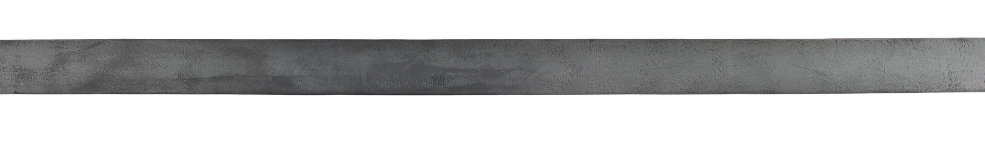 35 mm Vollledergürtel (Schwarz)