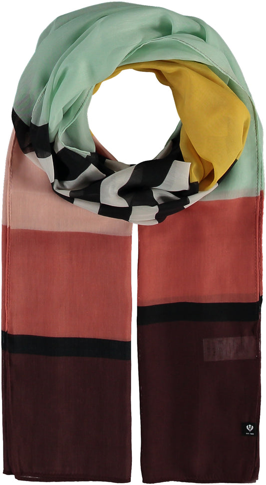 Stola Polyester Stola (Espresso)